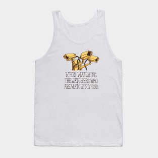 Surveillance Tank Top